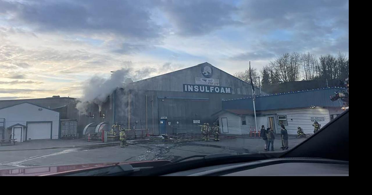 Anchorage fire damages business near Port of Alaska | Local & State ...