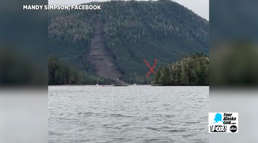 Wrangell Landslide Zimovia Hwy openings, search for missing in 'reactive status' Homepage
