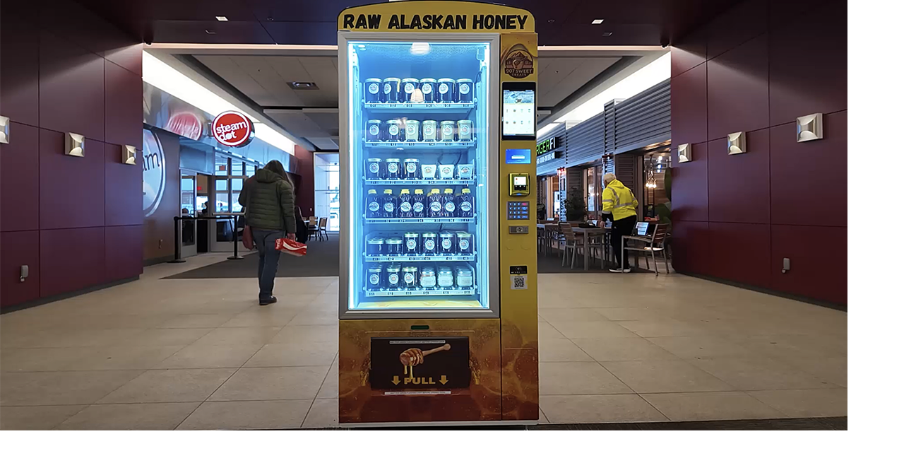 Alaskan products now available in new vending machine at Midtown Mall