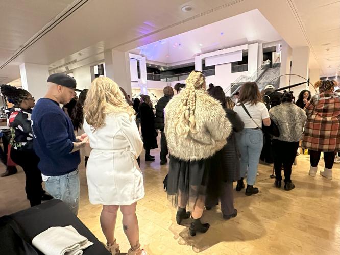 ALASKA BLACK BUSINESS EXPO FASHION SHOW DOORS OPEN