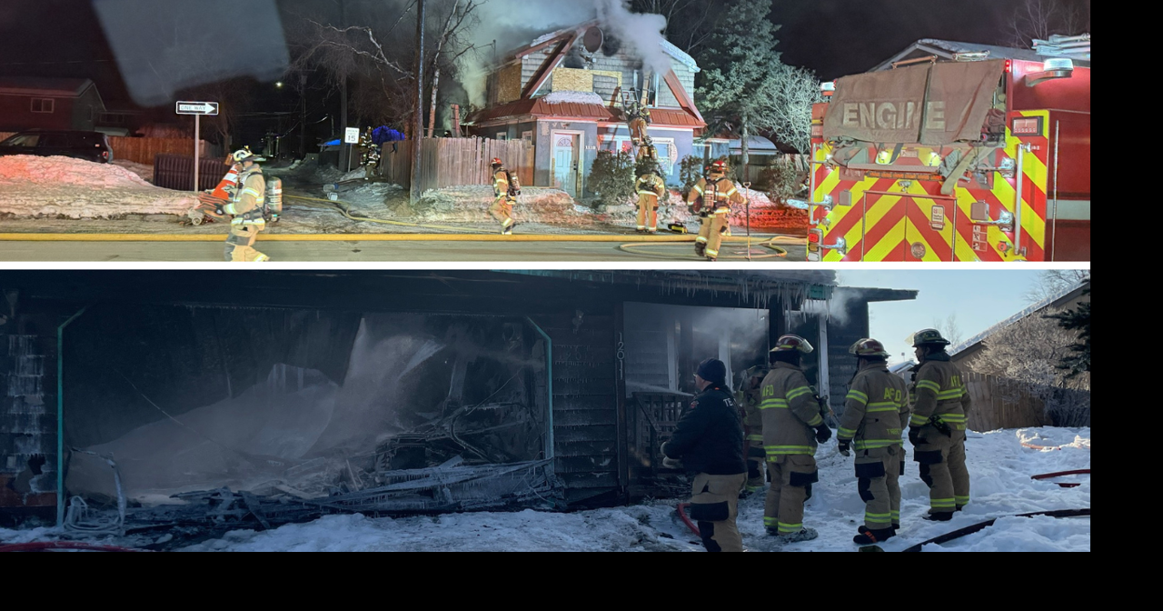 Anchorage fires leave one dead, another injured over the weekend