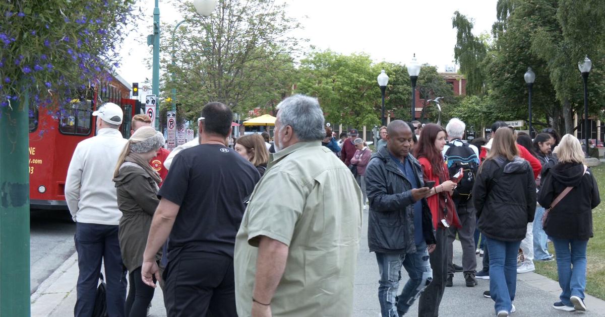 Visitors still coming to Anchorage as summer winds down