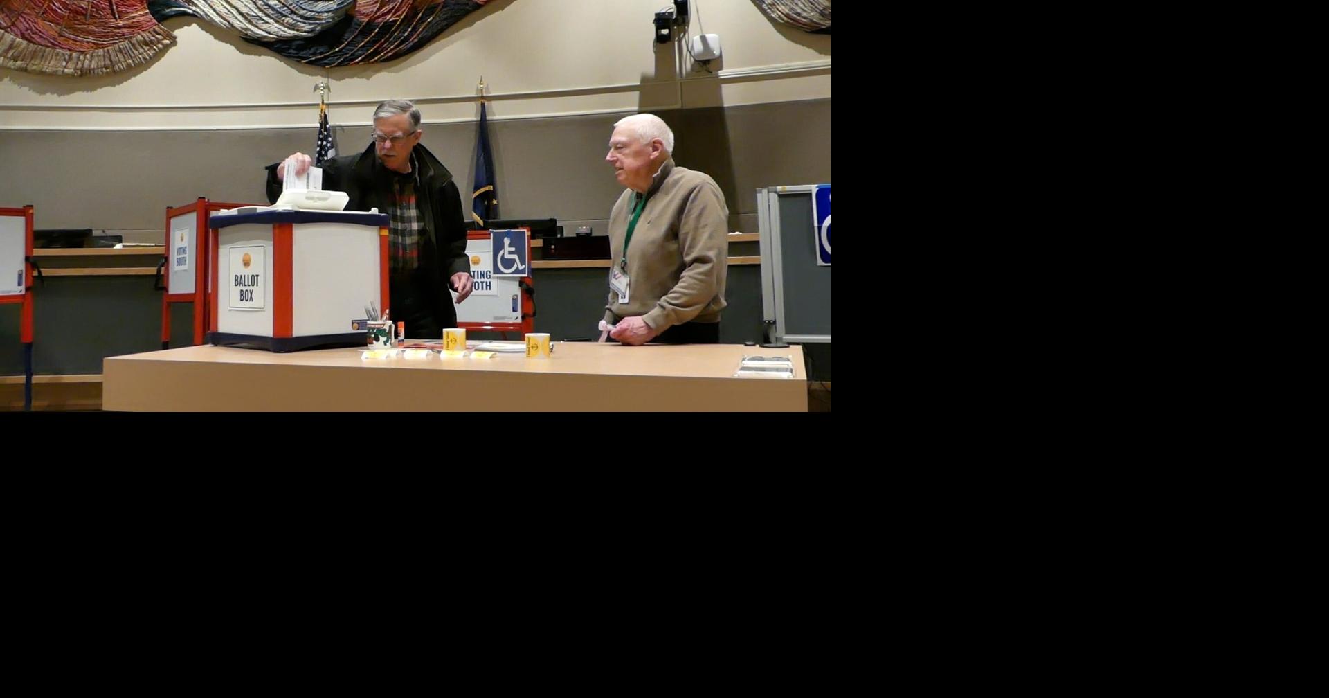 Early voting underway as Anchorage election nears