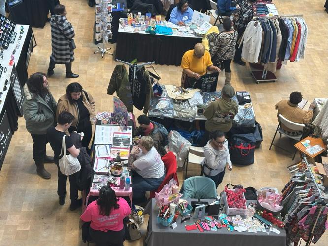 ALASKA BLACK BUSINESS EXPO FASHION SHOW