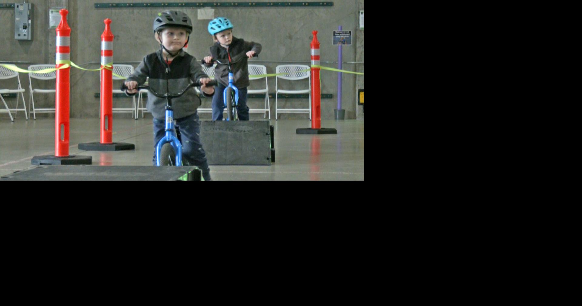 Spring break fun: Anchorage’s Bunker Bike Buddies keeps kids active ...