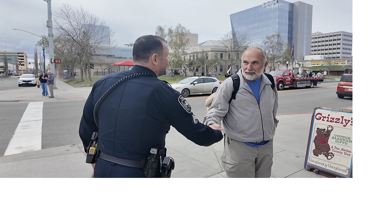Anchorage police walking patrols aim to strengthen downtown connections