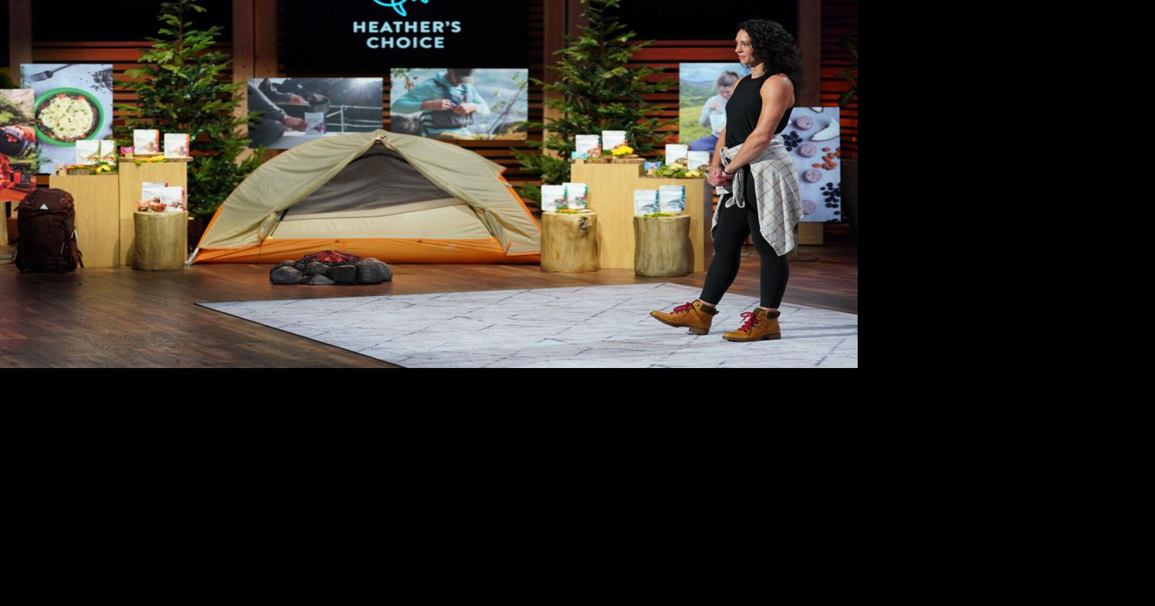 SHARK FOOD Anchorage small business Heather's Choice featured on Shark