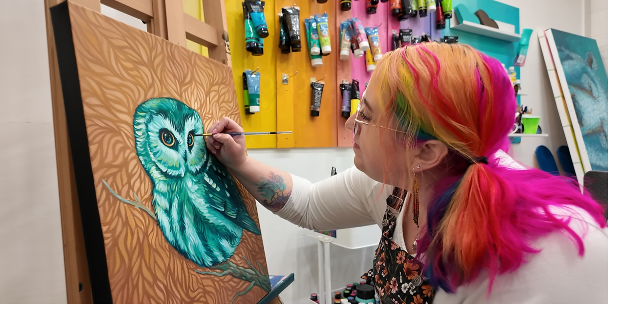 From canvas to ballot: Alaska artist designs “I Voted” sticker | Local ...
