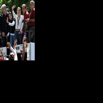 With Maduro gone, Venezuelan opposition figure gets back to work