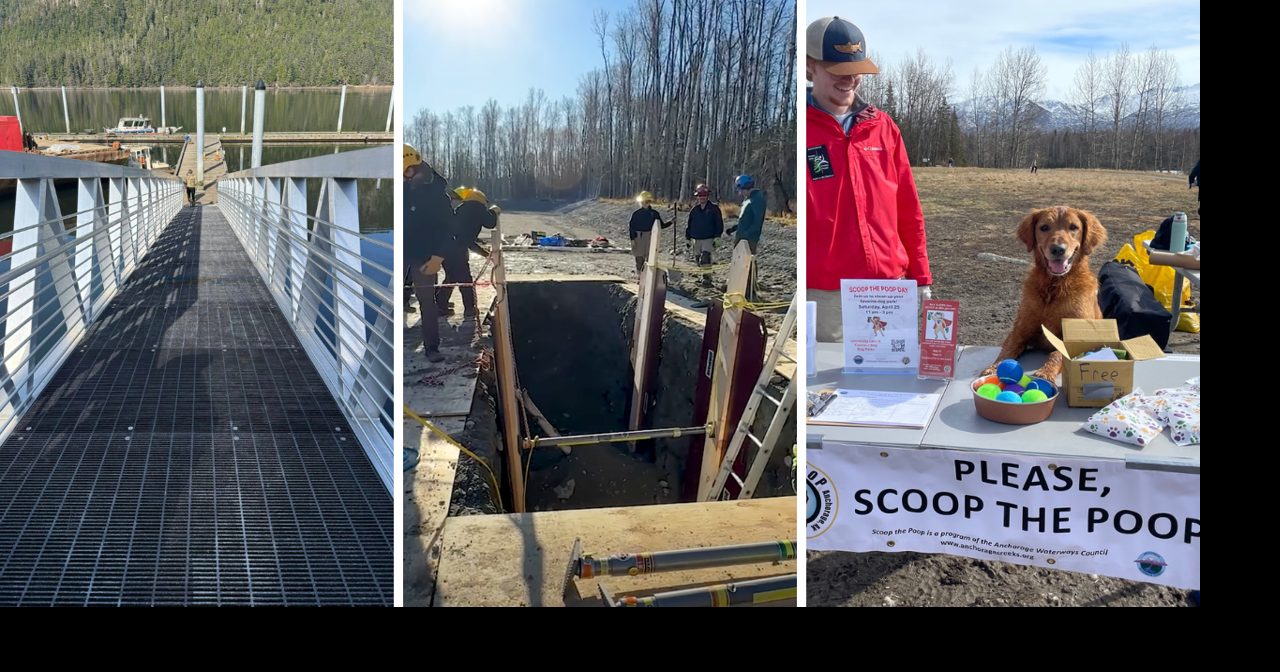 AROUND ALASKA: Harbor Upgrade, Trench Safety, and Scoop the Poop!