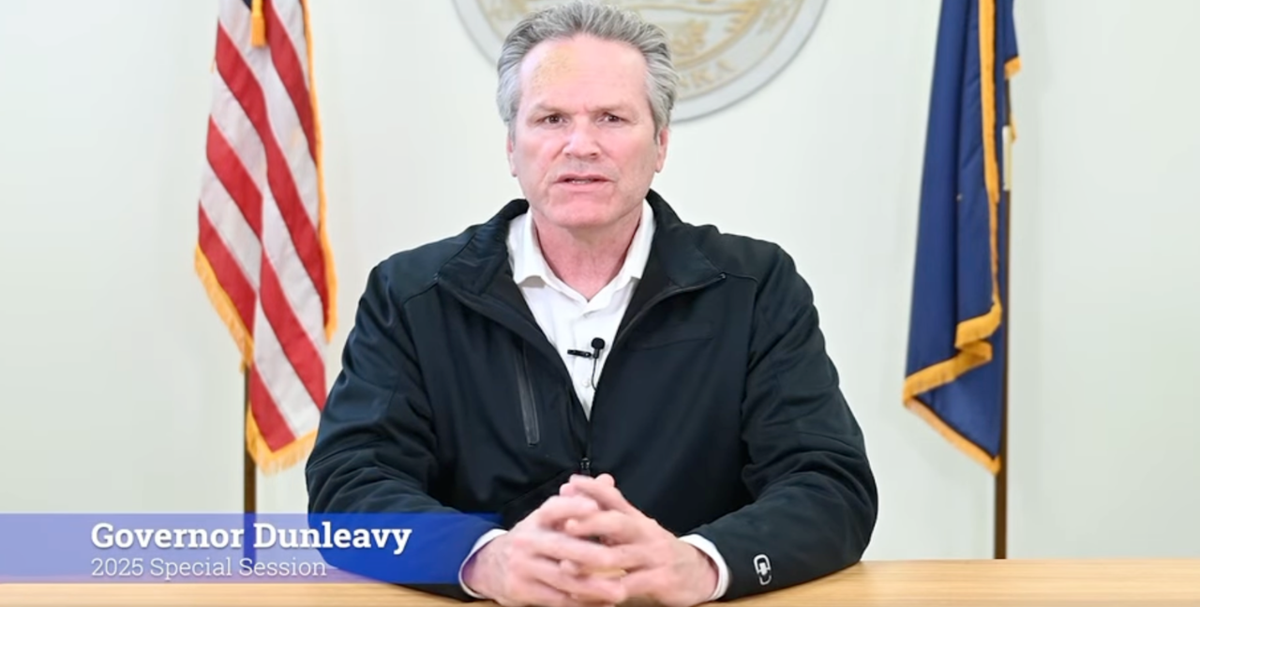 Governor Dunleavy Shares Plans for Upcoming Alaska Special Legislative Session | Politics