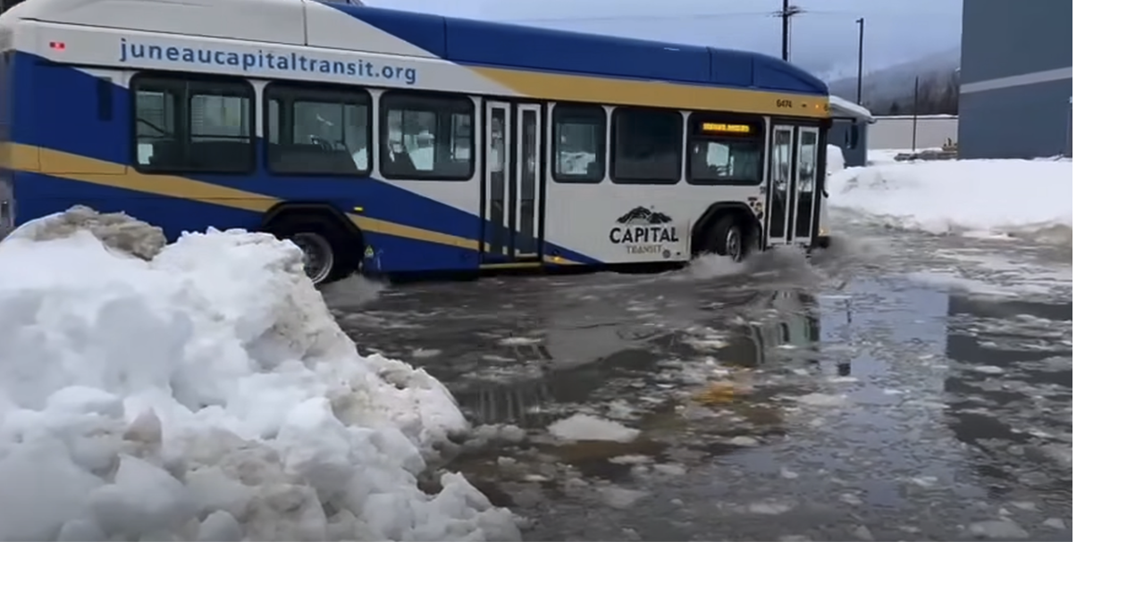 More snow and rain raise avalanche and landslide risks in Juneau this week