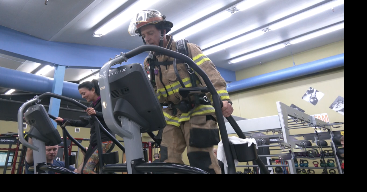 Anchorage First Responders Take on 9/11 Step Mill Challenge in Full ...