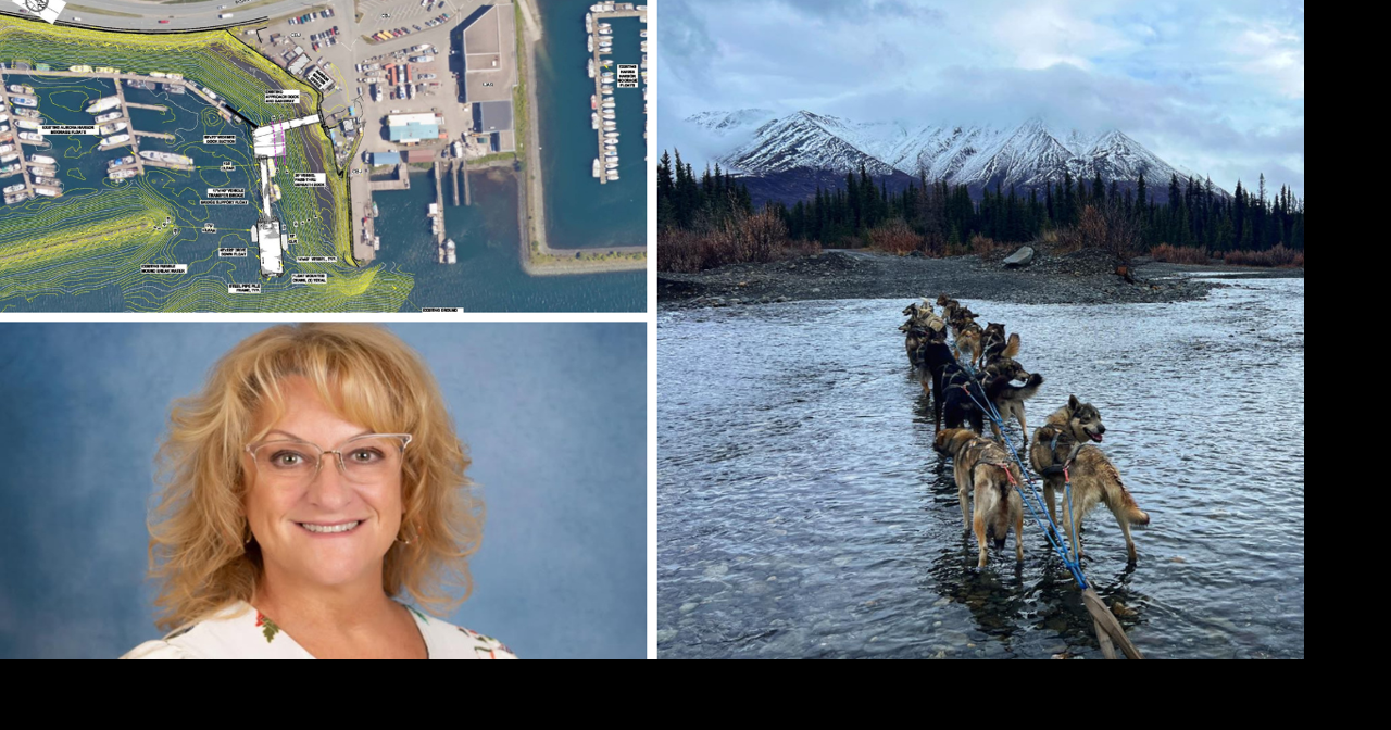 AROUND ALASKA: Harbor Upgrade, Principal Recognized, and Iditarod ...
