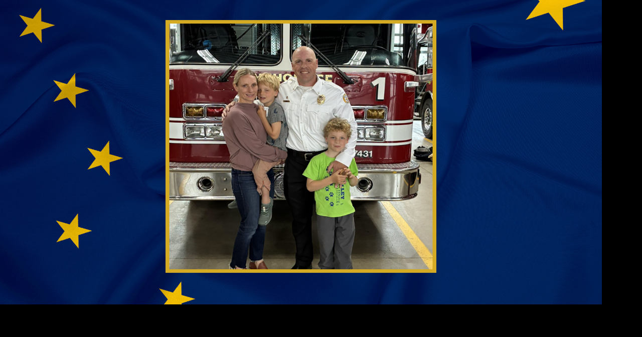 HOMETOWN HERO: Brian Murphy, Anchorage Fire Department
