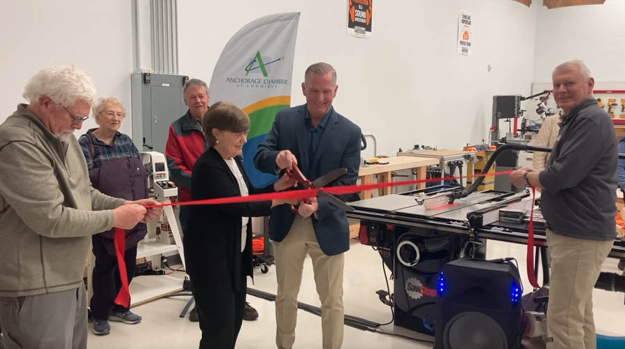 Alaska Industrial Hardware expands with new woodworking space