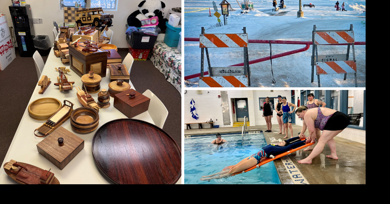 AROUND ALASKA: Inmate Toys, Cheney Lake, and Swim Training!