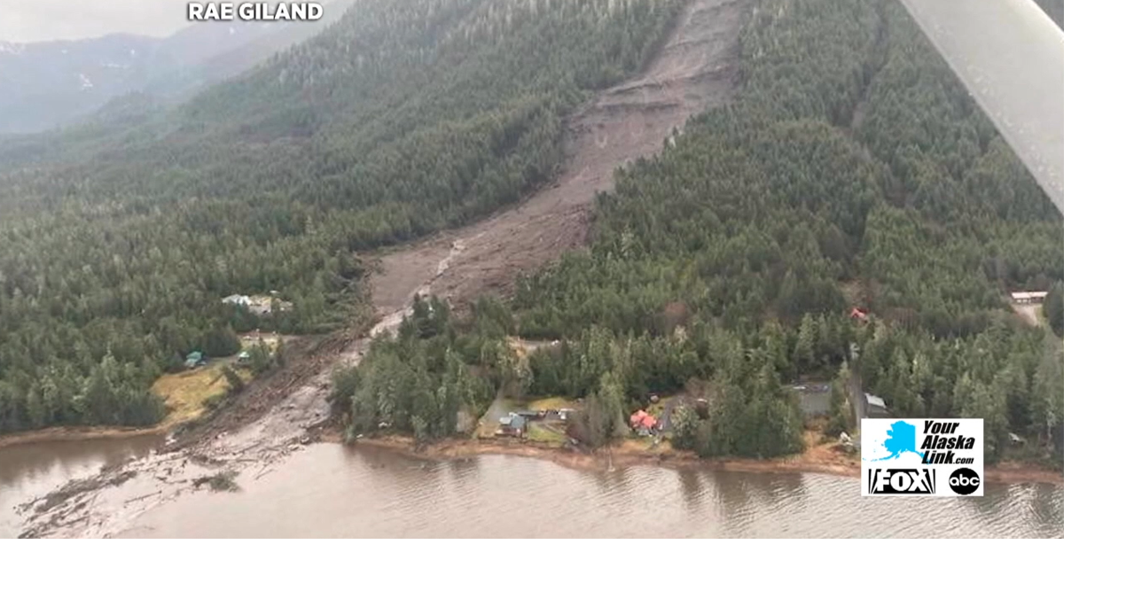 Wrangell landslide victims identified as search for victims ends Homepage