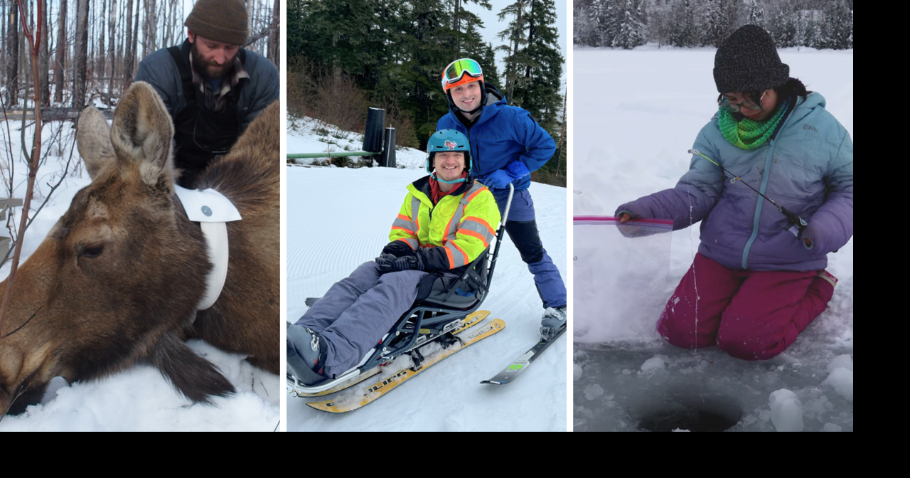 AROUND ALASKA: Moose Tracking, Adaptive Skiing, and Ice Fishing!