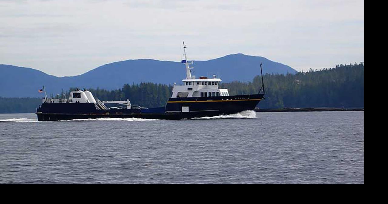 MV Lituya ferry expands to 7-day service between Annette Bay, Ketchikan ...