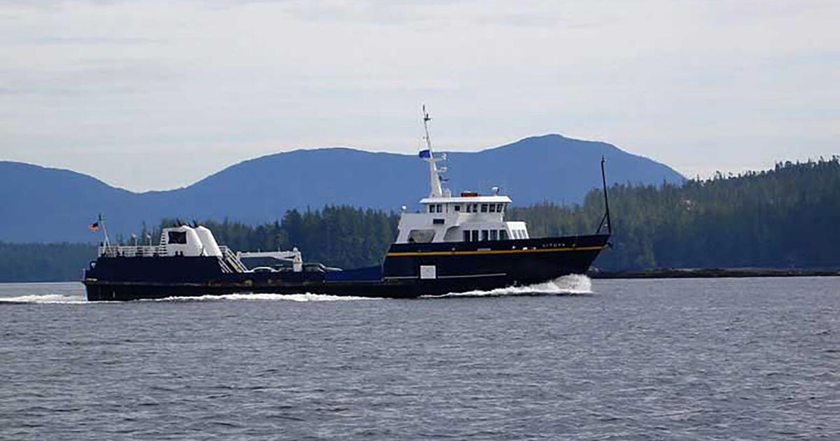 Annette Bay MV Lituya ferry expands to 7-day service between Annette Bay, Ketchikan ...