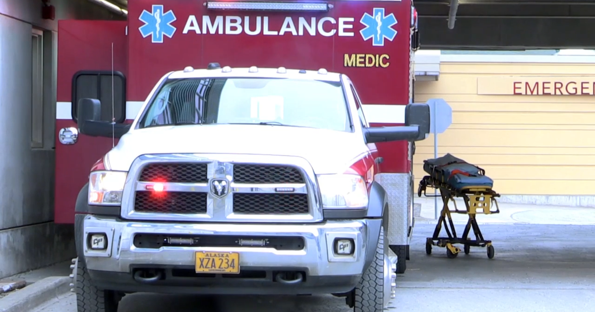 Two hospitalized after Seward Highway rollover near Girdwood