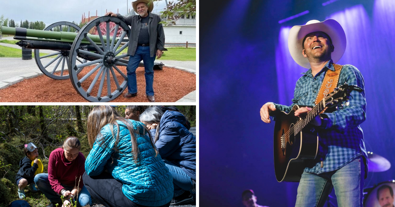 AROUND ALASKA: Historic Gun, Traditional Harvesting, and Justin Moore! - Vimarsana News