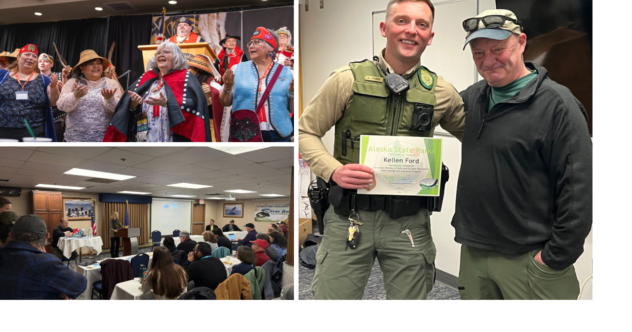 AROUND ALASKA: Tlingit Assembly, Comfish 2025, and Coming Full Circle ...