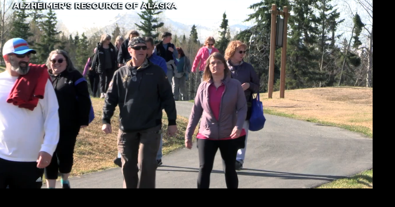 Anchorage walk raises support for Alzheimer’s Resource Alaska