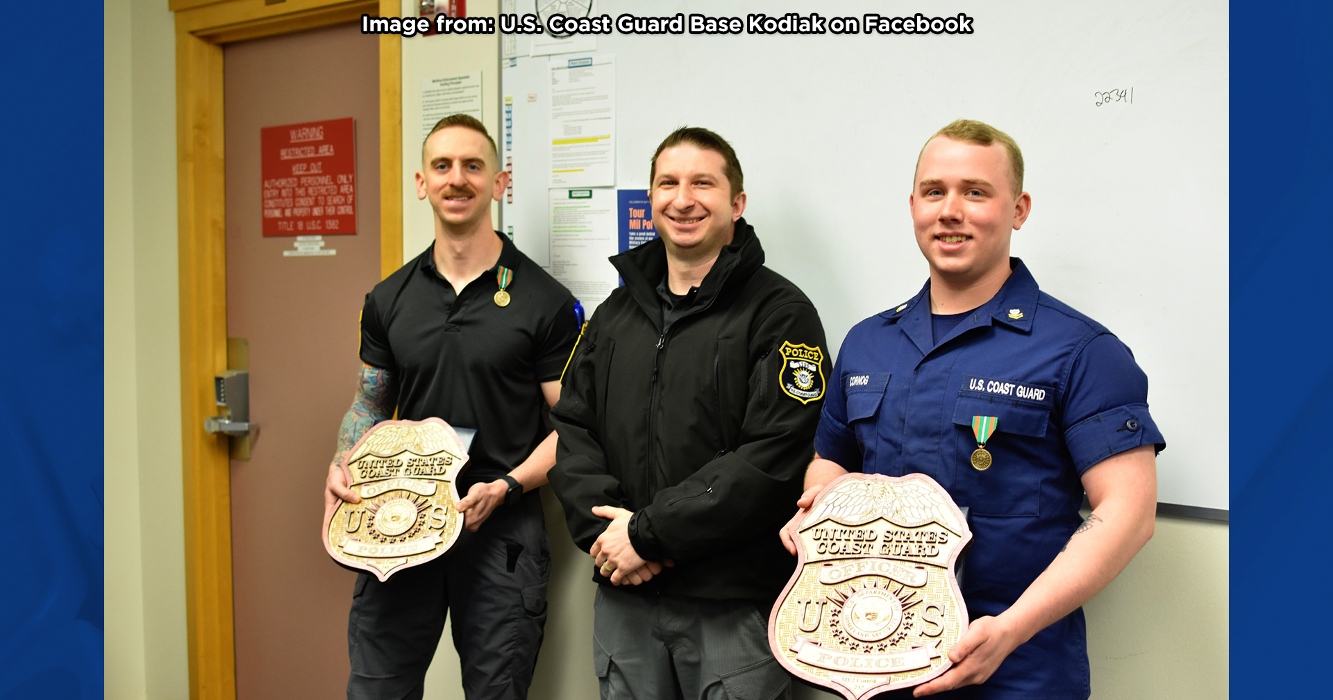 Hometown Heroes: ME2 Cornog and ME2 Cesak earn achievement medals - Vimarsana News