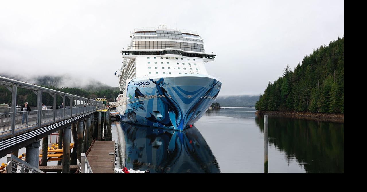 Cruise season kicks off in Ketchikan with Norwegian Bliss arrival