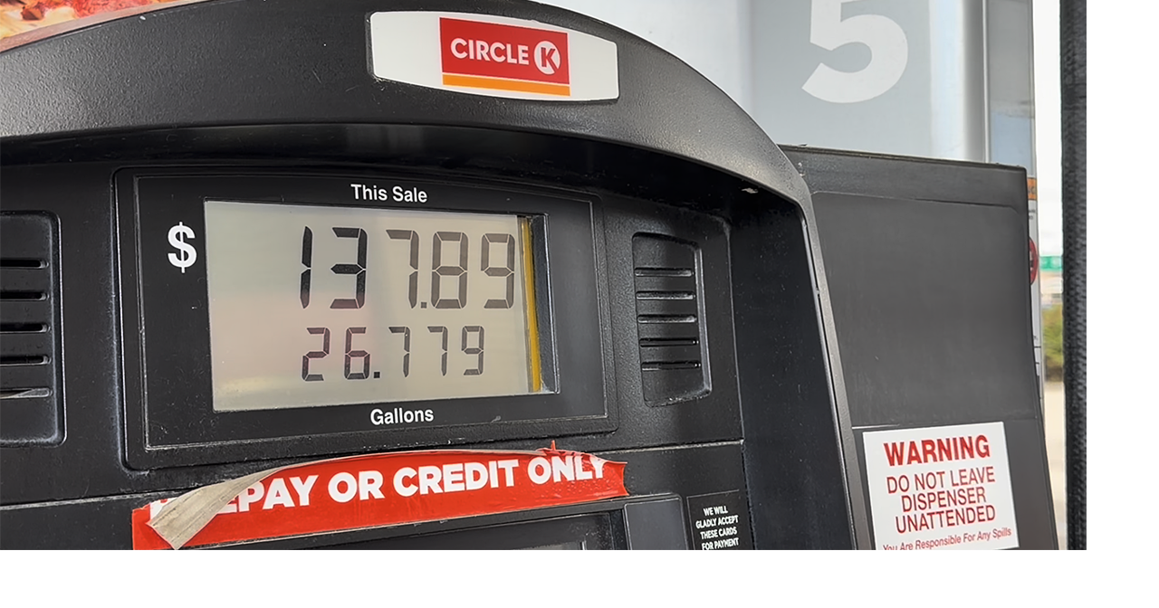Gas prices in Alaska remain near record highs, AAA reports