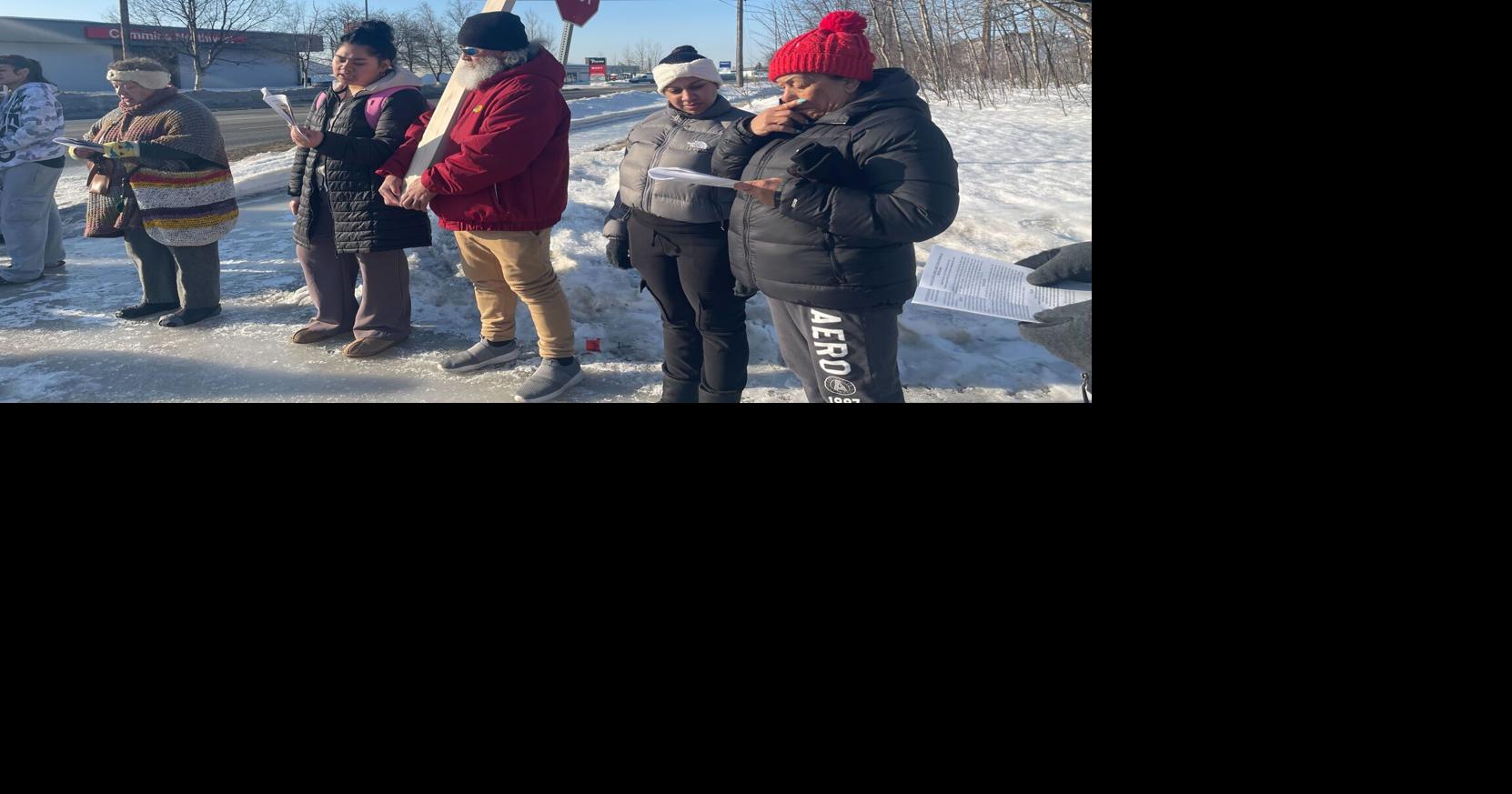 Anchorage walks the Stations of the Cross
