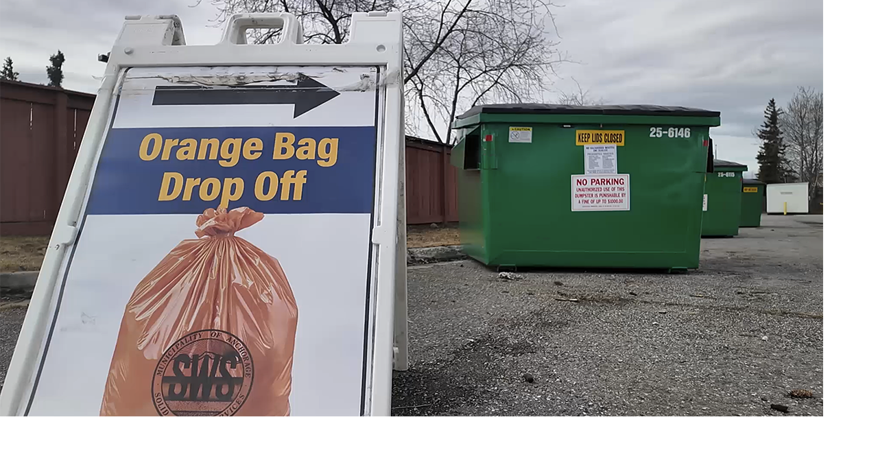 Anchorage Citywide Cleanup continues through end of May
