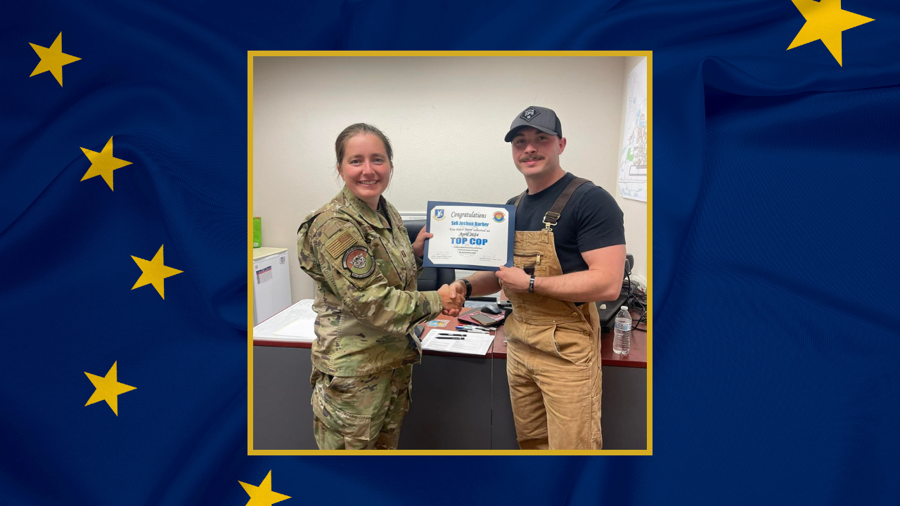 HOMETOWN HERO Senior Airman Barber, Eielson Air Force Base Homepage