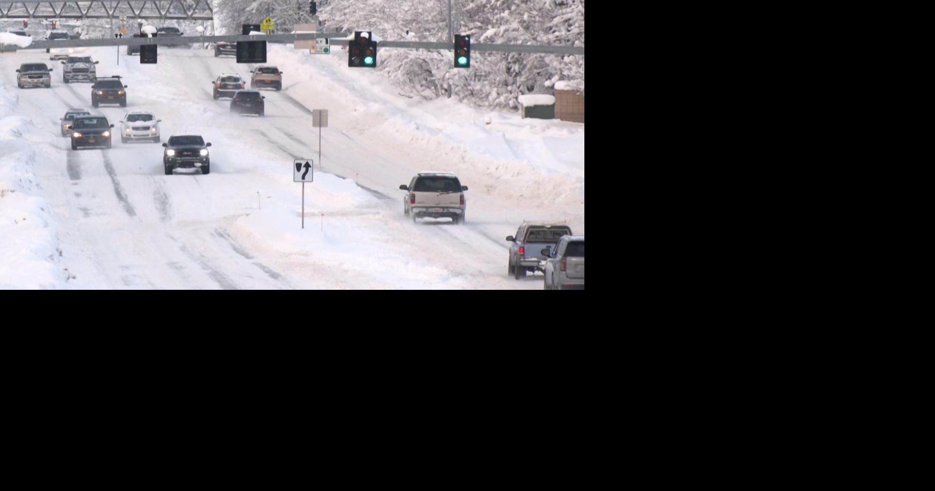 Snowfall in Anchorage has some having fun and some who are done News