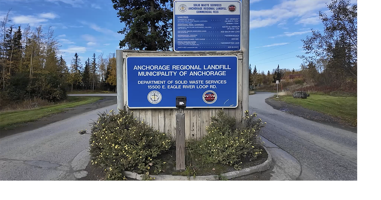 Anchorage residents can still drop off organic waste through October 31