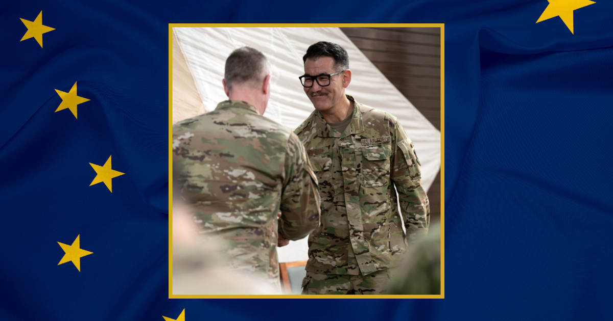 Matthew Valas HOMETOWN HERO: Brigadier General Matthew Komatsu, Alaska Air National ...