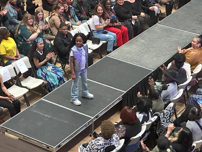 ALASKA BLACK BUSINESS EXPO KIDS HIT THE RUNWAY
