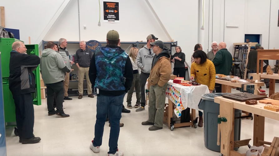 Alaska Industrial Hardware expands with new woodworking space