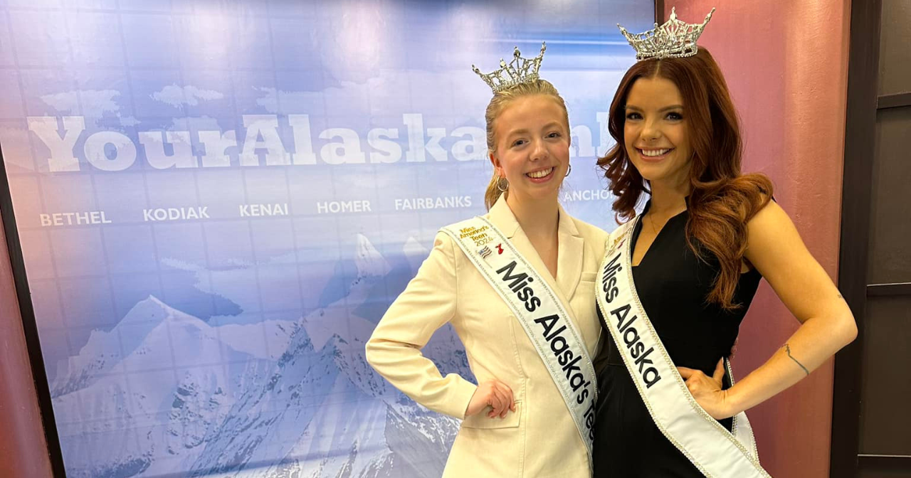 New Queens in The North: Jordan Naylor Crowned Miss Alaska, Meghan Roth Miss Teen - Vimarsana News