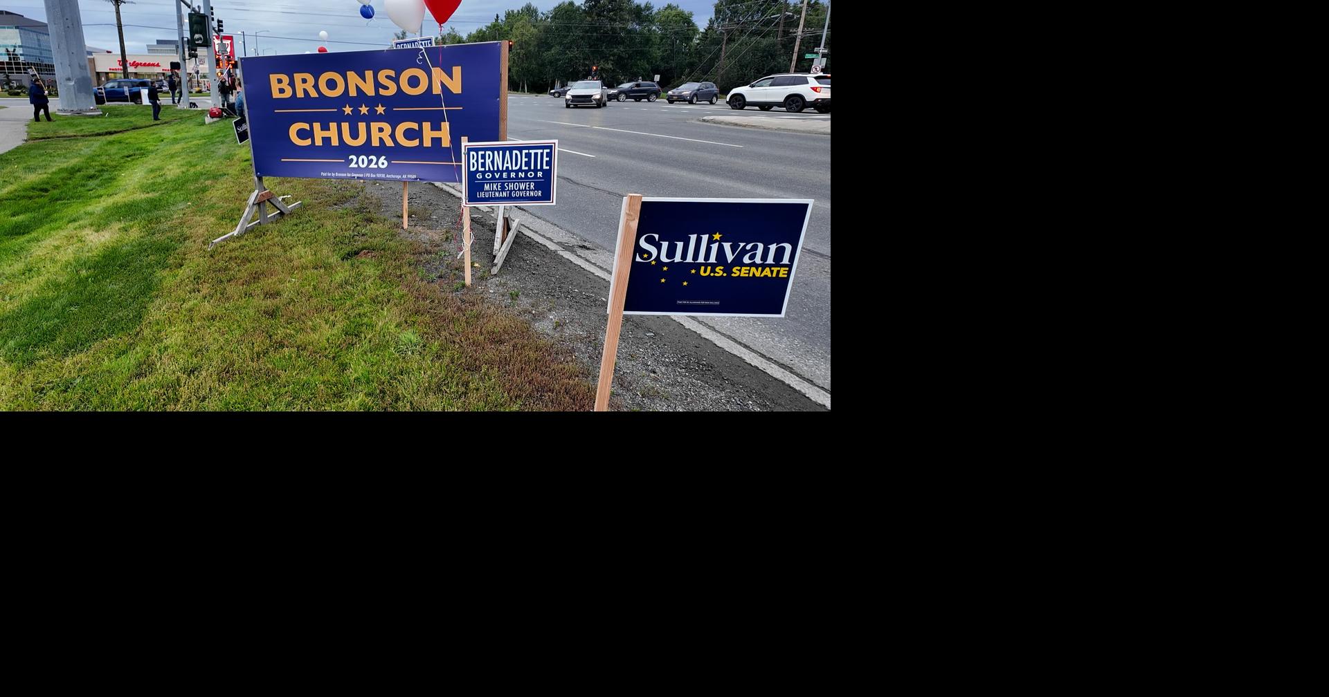 Alaska governor candidates make final push on primary election day