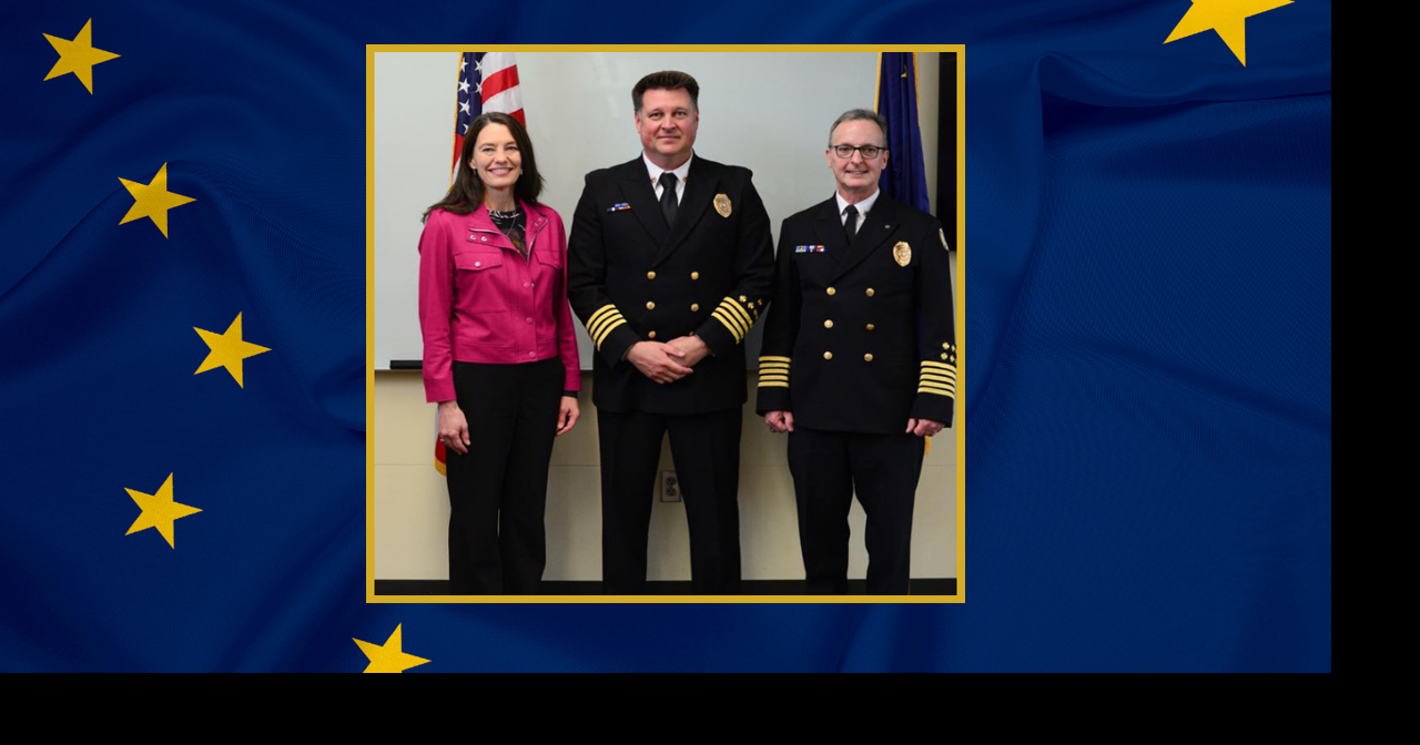 HOMETOWN HERO Deputy Chief Partch, Anchorage Fire Department