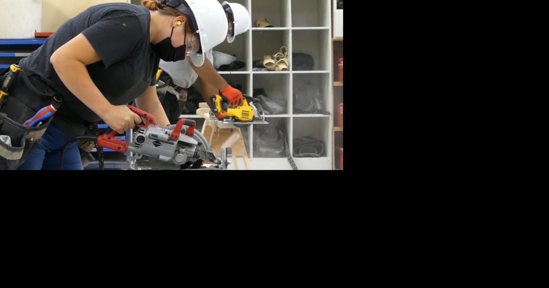 Hands-on training opens doors to trade careers