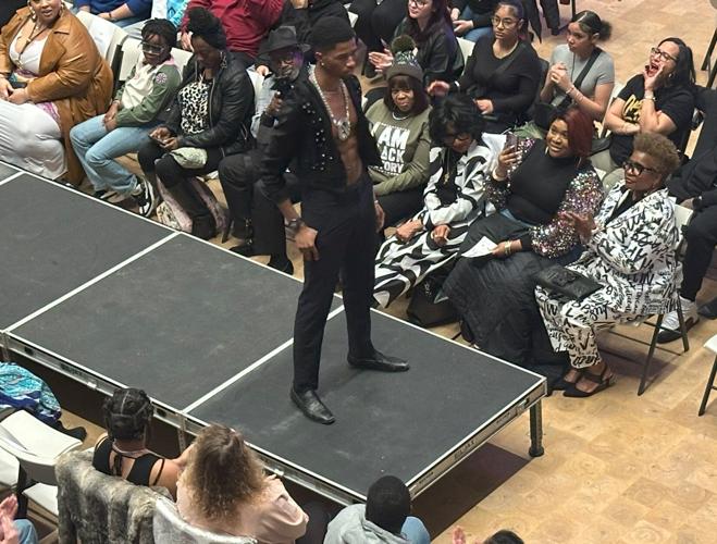 ALASKA BLACK BUSINESS EXPO MEN HIT RUNWAY