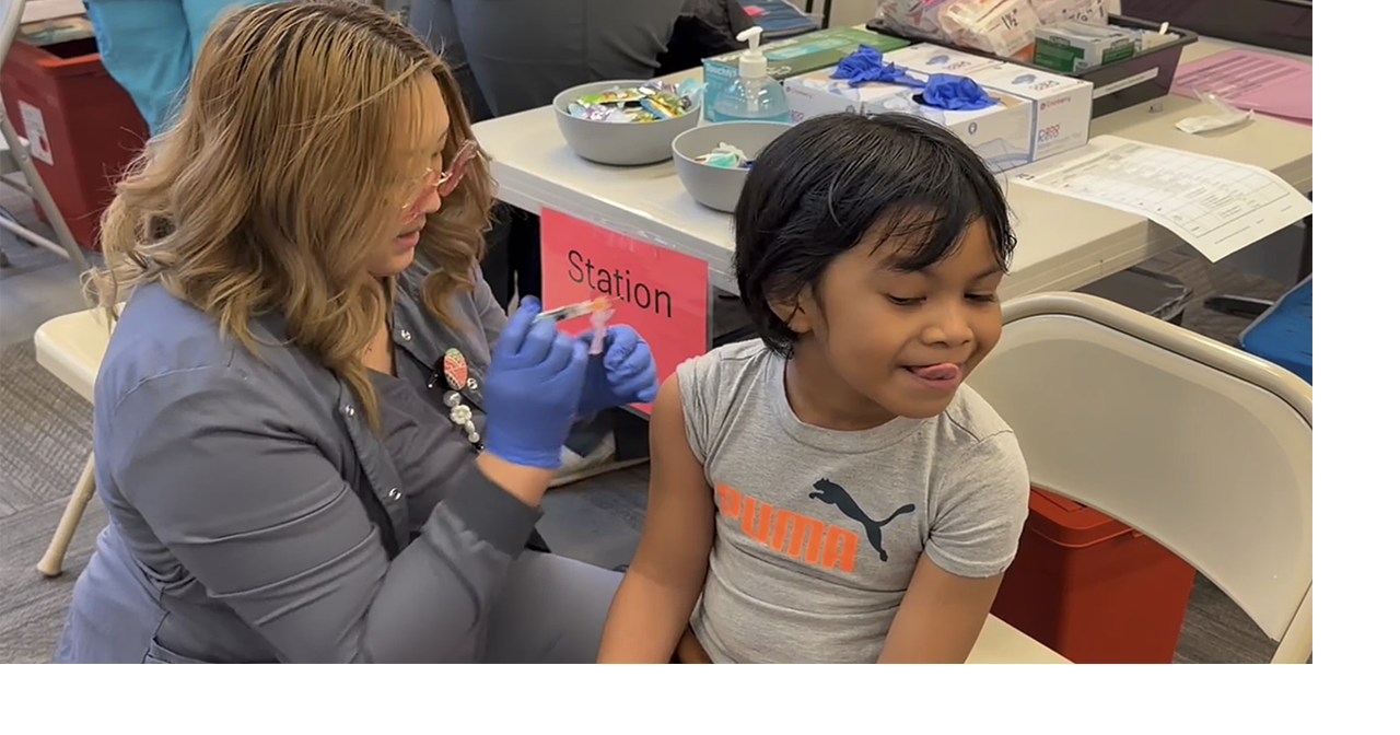 Anchorage School District hosts free vaccine clinic for students and community