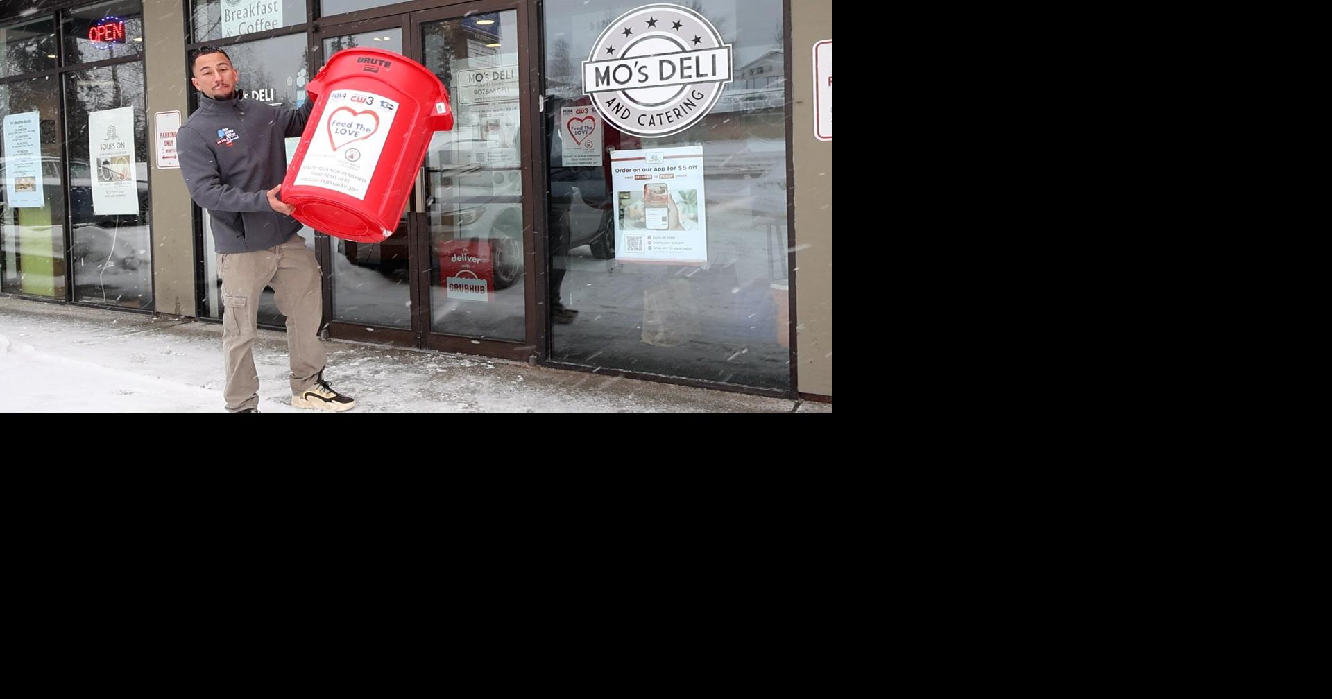 Feed the Love campaign in Anchorage aims to fight hunger in Alaska