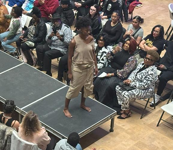 ALASKA BLACK BUSINESS EXPO A LITTLE SHOULDER ACTION ON THE RUNWAY