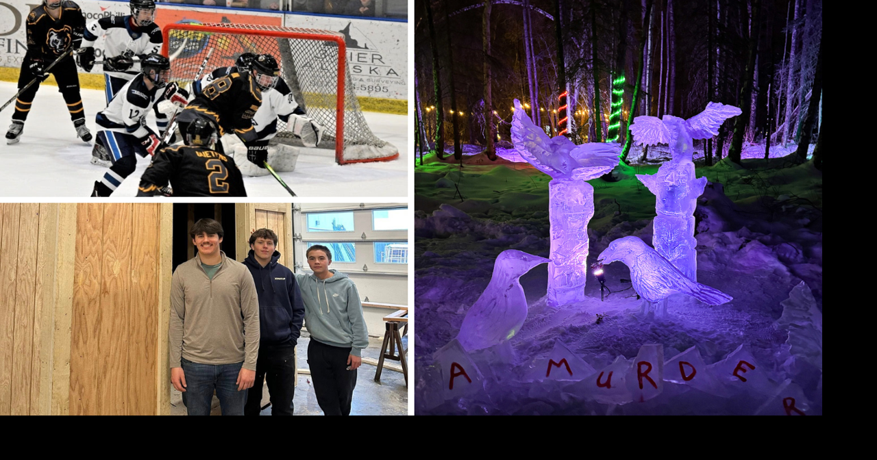 AROUND ALASKA: Commander's Cup, Shed Program, and Ice Sculptures!