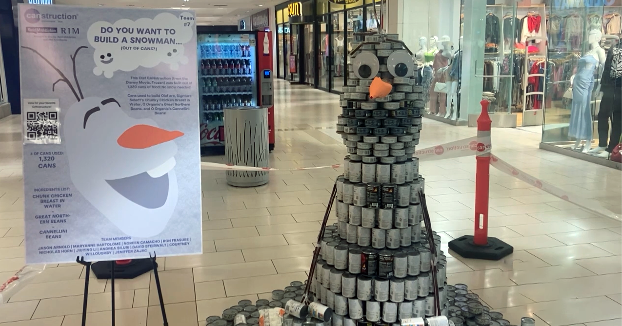 Disney-themed magical creations come to life at Anchorage CANstruction - Vimarsana News
